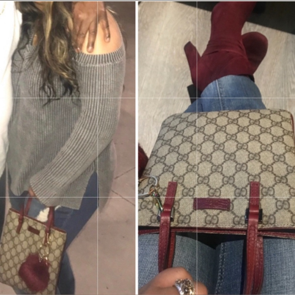 👑✅PRICE FIRM✅ AUTHENTIC Gucci Mini Tote - Picture 16 of 17